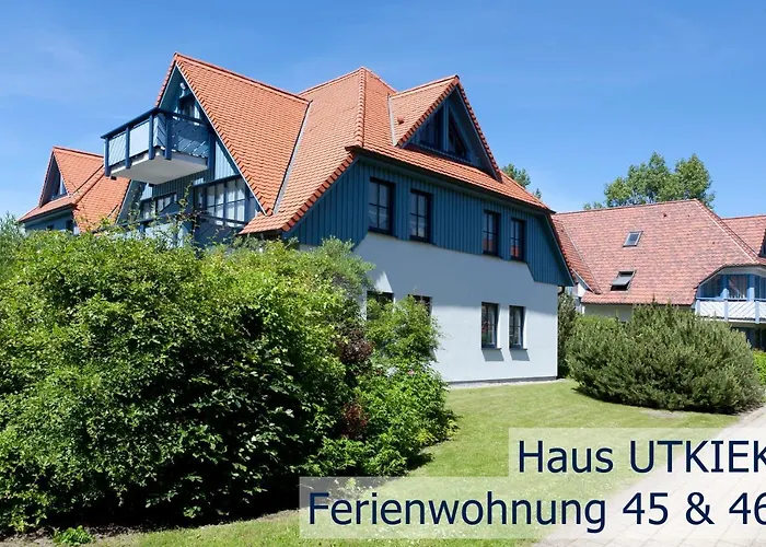 Moby Dick & Hotell Wustrow (Fischland)